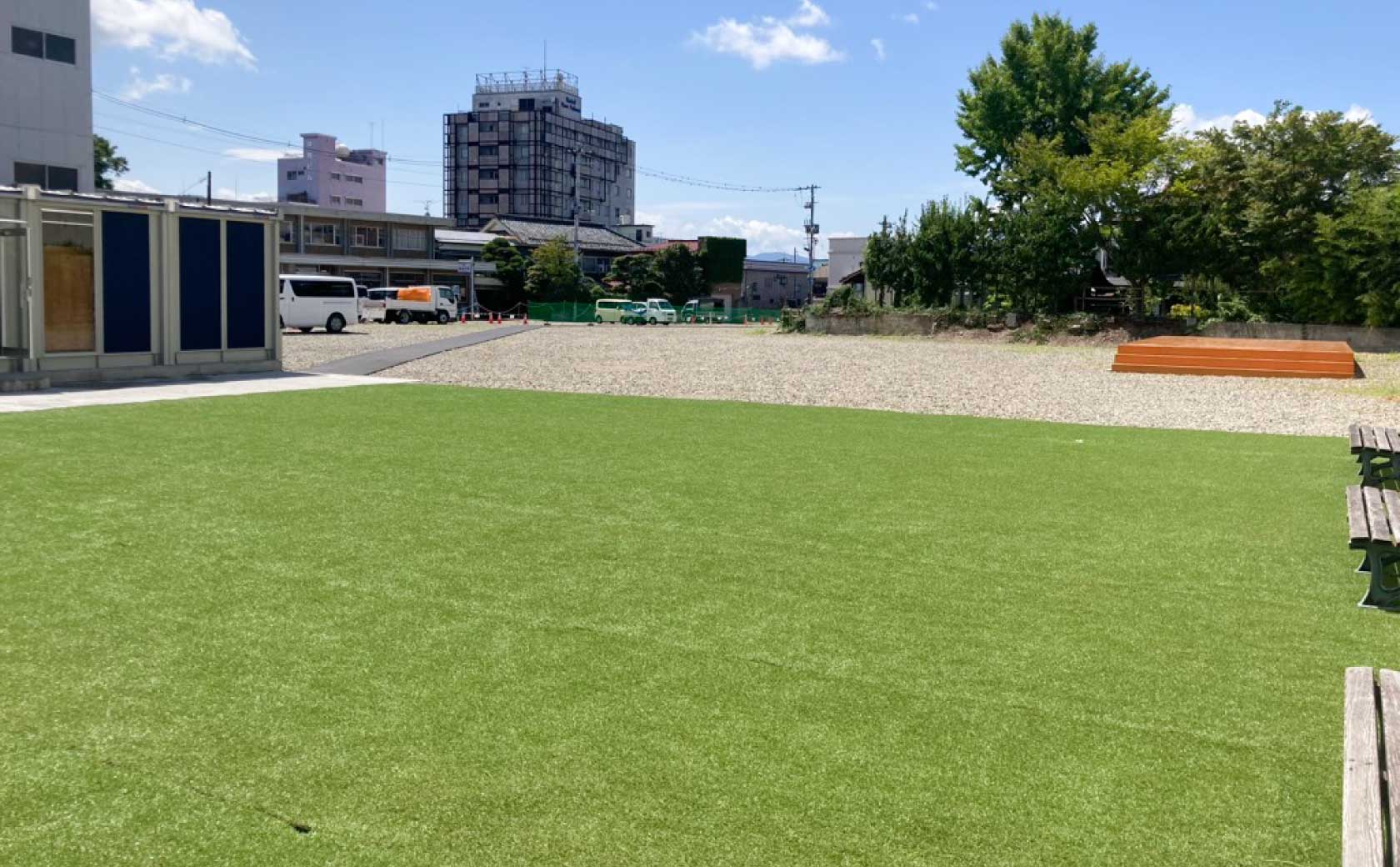 広場レイアウト